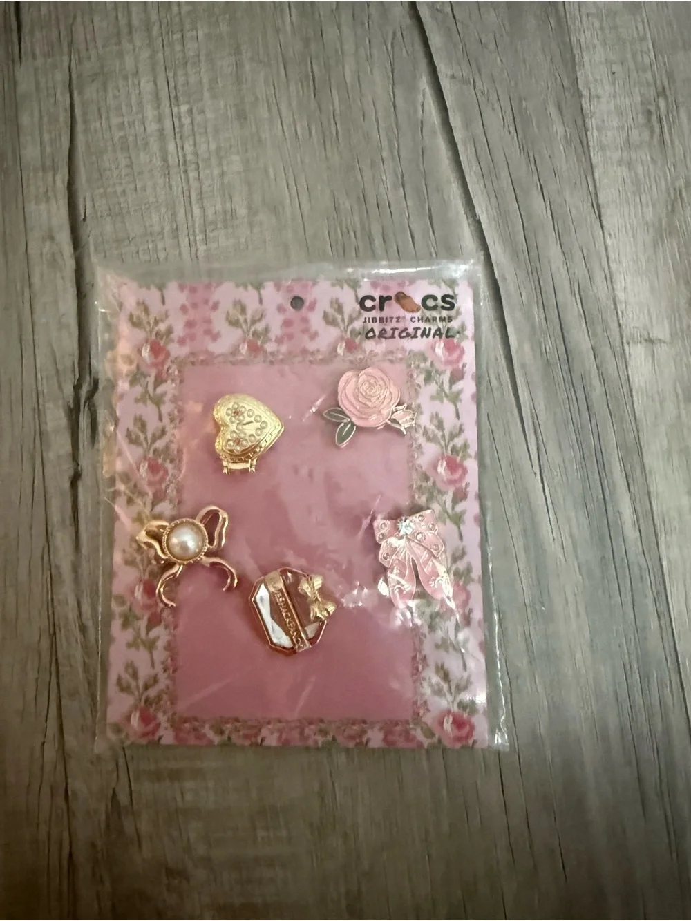 LoveShackFancy x CROCS Jibbitz Charm Set *Limited Edition*